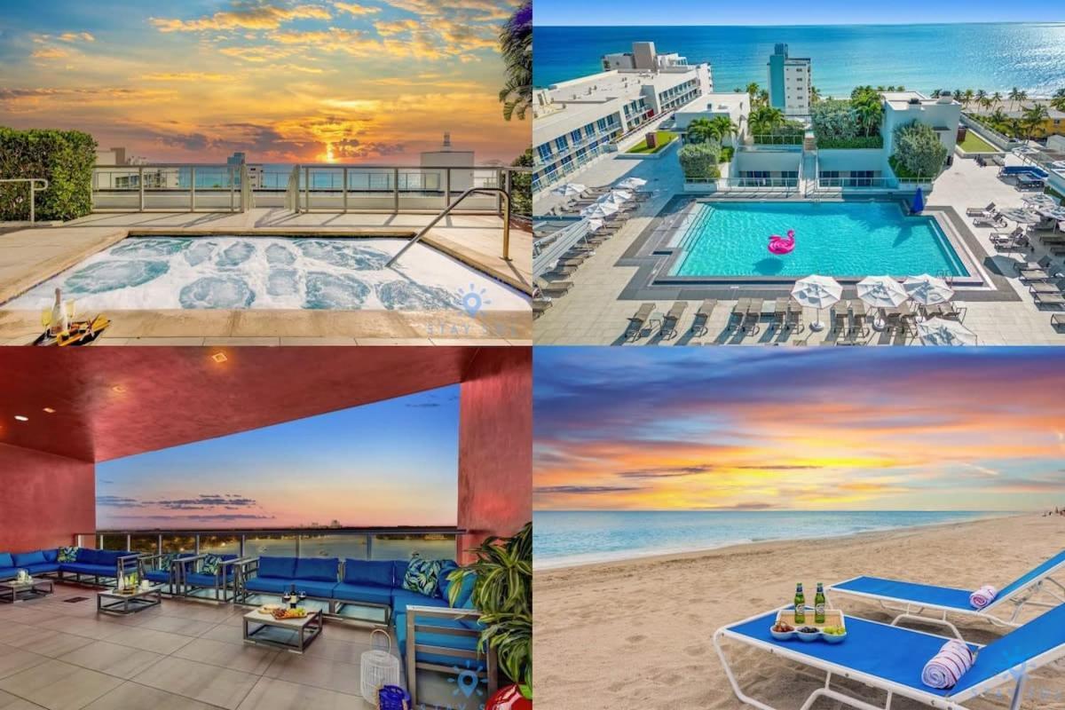 Ocean View - Balcony - Hollywood Beach Broad-Walk מראה חיצוני תמונה