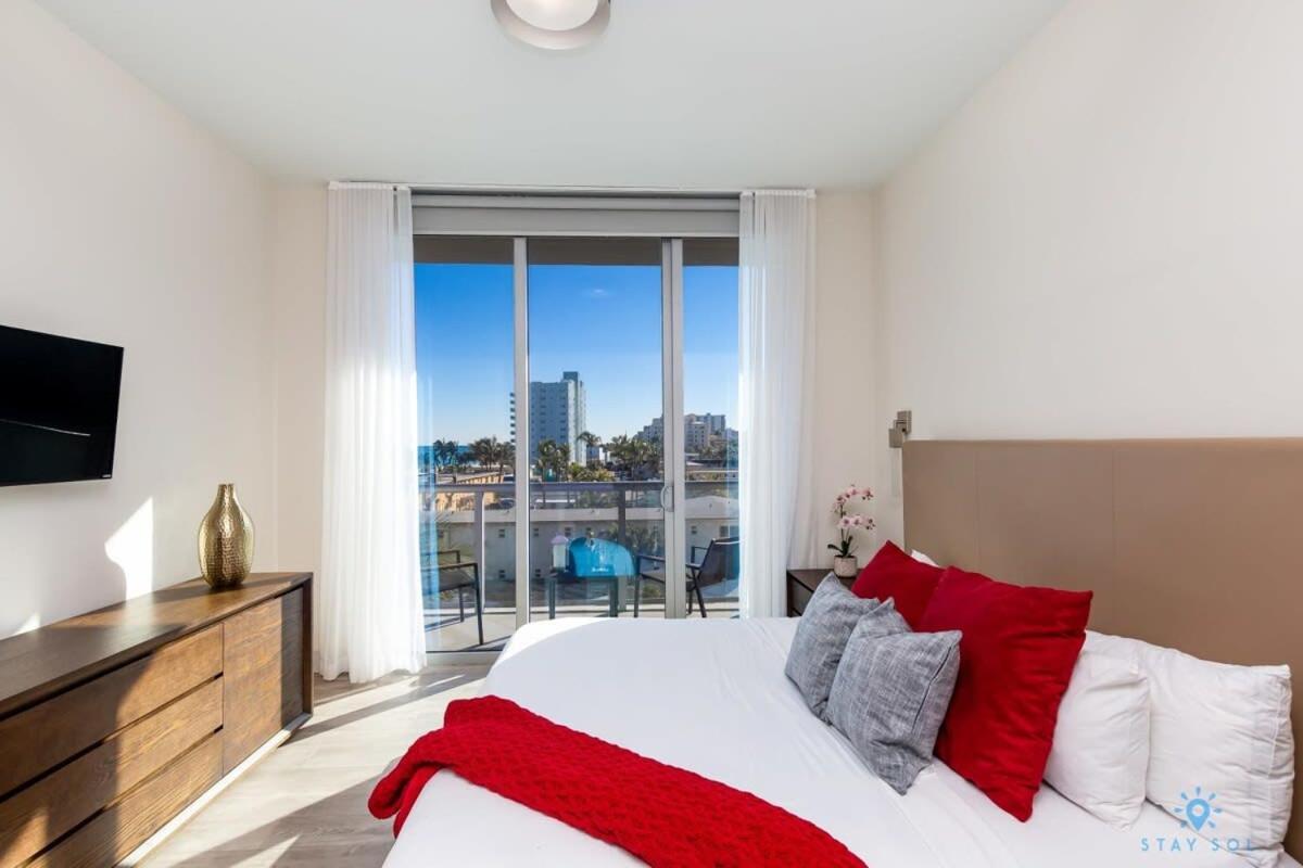 Ocean View - Balcony - Hollywood Beach Broad-Walk מראה חיצוני תמונה