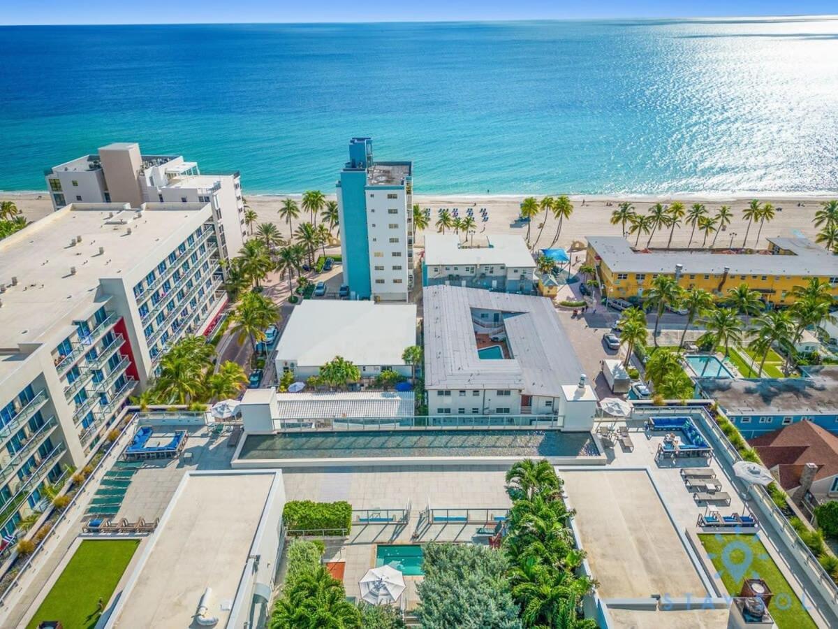 Ocean View - Balcony - Hollywood Beach Broad-Walk מראה חיצוני תמונה